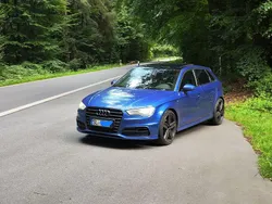 Blau Gebraucht 2016 Audi A3 S-Line Coupé | 13.500 € (Fairer Preis)
