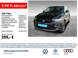 Deep black perleffekt Gebraucht 2021 VW T-Roc Active SUV | 20.390 € (Fairer Preis)