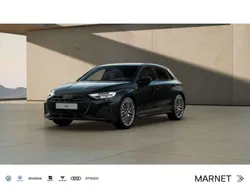 Mythosschwarz metallic Neu 2025 Audi A3 S-Line Limousine | 44.490 €