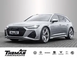 Silber Gebraucht 2021 Audi RS6 Sport Kombi | 87.869 €