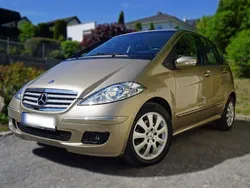 Beige Gebraucht 2007 Mercedes A200 Elegance Kombi | 6.300 € (Fairer Preis)