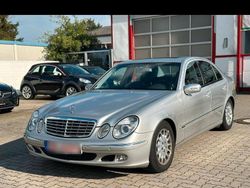 Silber Gebraucht 2003 Mercedes E320 Limousine | 6.800 € (Etwas zu teuer)