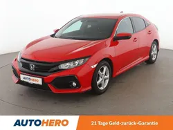 Rot Gebraucht 2017 Honda Civic Elegance Limousine | 15.290 € (Etwas zu teuer)