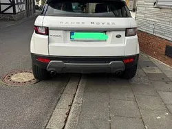 Weiß Gebraucht 2019 Land Rover Range Rover evoque Landmark SUV | 18.000 € (Fairer Preis)