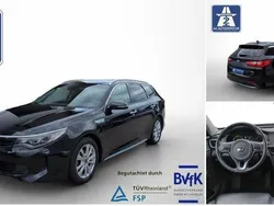Schwarz Gebraucht 2018 Kia Optima Hybrid Spirit Limousine | 15.750 € (Fairer Preis)
