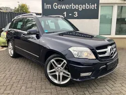 Blau Gebraucht 2011 Mercedes GLK250 AMG SUV | 10.900 € (Superpreis)