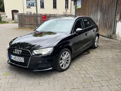 Schwarz Gebraucht 2020 Audi A3 Sportback Performance Limousine | 18.499 € (Superpreis)