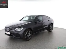 Grau (metallic) Gebraucht 2022 Mercedes GLC400d AMG Coupé | 51.780 € (Fairer Preis)