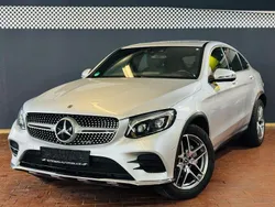 Silber Gebraucht 2018 Mercedes GLC300 AMG Coupé | 34.690 € (Guter Preis)