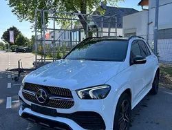 Weiß Gebraucht 2019 Mercedes GLE350 SUV | 46.500 € (Etwas zu teuer)