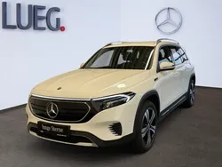 Unilack polarweiß Gebraucht 2022 Mercedes EQB250 Advanced SUV | 29.900 € (Guter Preis)