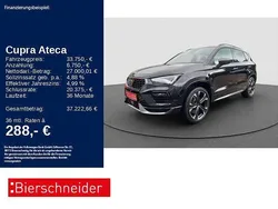 Schwarz Gebraucht 2023 Cupra Ateca SUV | 33.750 € (Guter Preis)