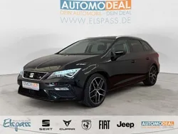 Schwarz Gebraucht 2018 Seat Leon ST FR Kombi | 20.660 € (Etwas zu teuer)