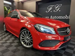 Rot Gebraucht 2016 Mercedes A200 AMG line Limousine | 16.499 € (Fairer Preis)