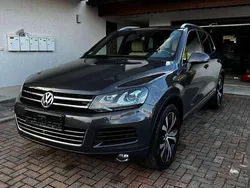 Galapagosanthrazit metallic Gebraucht 2011 VW Touareg SUV | 16.999 € (Etwas zu teuer)