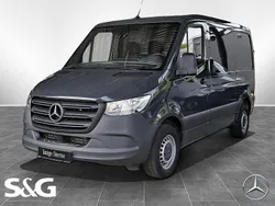 Schwarz Gebraucht 2021 Mercedes Sprinter Van | 23.764 € (Superpreis)