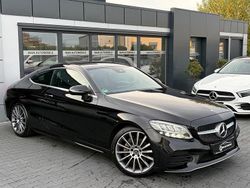 Schwarz Gebraucht 2020 Mercedes C200 AMG Coupé | 29.990 € (Fairer Preis)