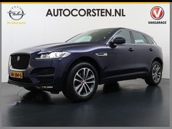 Blau Gebraucht 2017 Jaguar F-Pace Portfolio SUV | 17.178 € (Superpreis)