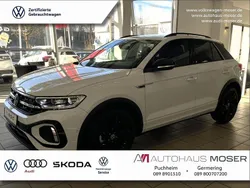 Pure white Gebraucht 2024 VW T-Roc R-line SUV | 32.740 € (Fairer Preis)