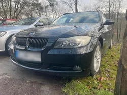 Schwarz Gebraucht 2007 BMW 320 Sport Line Kombi | 5.990 € (Teuer)