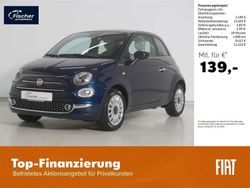 Blau Gebraucht 2022 Fiat 500 Dolcevita Kleinwagen | 13.480 € (Fairer Preis)