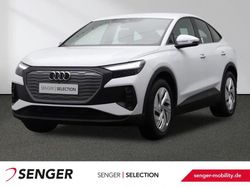Gletscherweiß Gebraucht 2022 Audi Q4 Sportback e-tron Comfort SUV | 27.880 € (Fairer Preis)