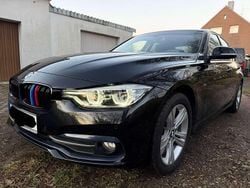 Schwarz Gebraucht 2016 BMW 318 Sport Line Limousine | 11.900 € (Guter Preis)
