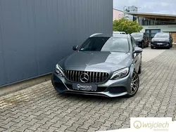Grau Gebraucht 2017 Mercedes C220 Avantgarde Limousine | 22.990 € (Etwas zu teuer)