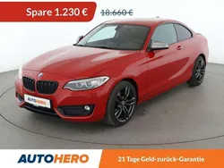Rot Gebraucht 2014 BMW 220 Sport Line Coupé | 17.430 € (Guter Preis)