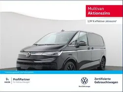 Deep black perleffekt Gebraucht 2024 VW T7 Style Van | 62.910 € (Etwas zu teuer)