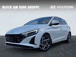 Atlas white, innenraum black, Neu 2025 Hyundai i20 Prime Limousine | 22.790 € (Guter Preis)