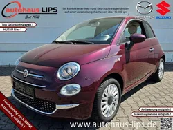 Opera bordeaux Gebraucht 2020 Fiat 500 Lounge Kleinwagen | 11.890 € (Etwas zu teuer)
