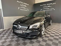 Schwarz Gebraucht 2015 Mercedes CLA180 Shooting Brake AMG line Kombi | 19.799 € (Fairer Preis)