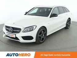 Polarweiss Gebraucht 2017 Mercedes C43 AMG AMG Kombi | 34.700 € (Fairer Preis)