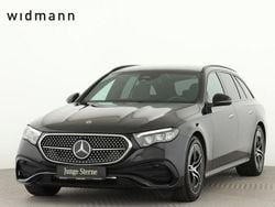 Metalliclack graphitgrau Gebraucht 2024 Mercedes E200 AMG Kombi | 49.850 € (Superpreis)