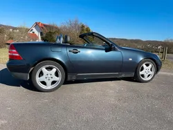 Blau Gebraucht 1998 Mercedes SLK230 Cabrio | 2.500 € (Superpreis)