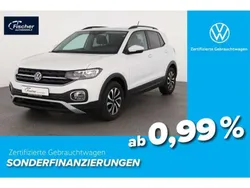 Weiss Gebraucht 2021 VW T-Cross Life SUV | 17.940 € (Fairer Preis)