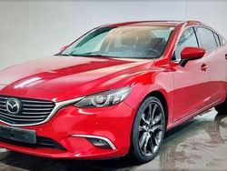 Rot Gebraucht 2015 Mazda 6 Sports-Line Limousine | 8.800 € (Fairer Preis)