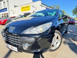 Schwarz Gebraucht 2008 Peugeot 307 CC Sport Cabrio | 2.998 € (Teuer)