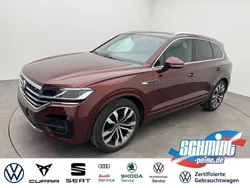 Red metallic Gebraucht 2021 VW Touareg R-line SUV | 54.300 € (Fairer Preis)