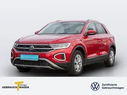 Rot Gebraucht 2022 VW T-Roc Style SUV | 23.980 € (Fairer Preis)