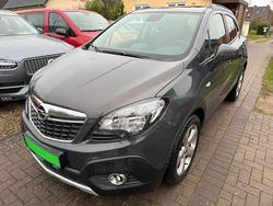 Grau Gebraucht 2014 Opel Mokka Edition SUV | 7.999 € (Etwas zu teuer)