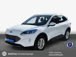 Frozen white Gebraucht 2022 Ford Kuga Titanium SUV | 24.850 € (Superpreis)