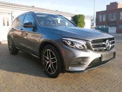 Grau Gebraucht 2018 Mercedes GLC250 AMG line SUV | 38.000 €