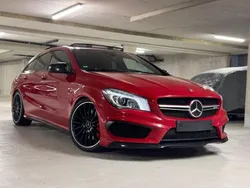 Rot Gebraucht 2015 Mercedes CLA45 AMG AMG Kombi | 24.770 € (Etwas zu teuer)