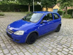 Blau Gebraucht 2005 Opel Corsa Edition Limousine | 999 € (Guter Preis)