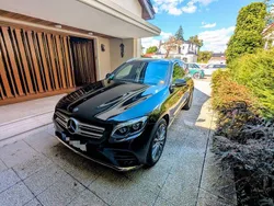 Schwarz Gebraucht 2017 Mercedes GLC250 AMG line SUV | 27.699 € (Fairer Preis)