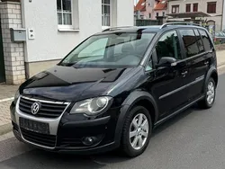 Schwarz Gebraucht 2008 VW Touran Cross Van / Kleinbus | 3.500 € (Superpreis)
