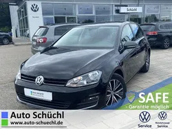 Schwarz Gebraucht 2016 VW Golf VII Allstar Limousine | 13.870 € (Guter Preis)