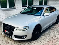 Silber Gebraucht 2010 Audi A5 Sportback Sport Limousine | 8.200 € (Guter Preis)
